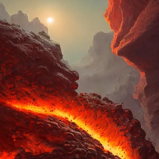 Prompt: Digital art of a meteorite containing an insect hive burning up in the atmosphere, Wayne Barlowe Greg Rutkowski Jessica Rossier 4k prehistoric geology