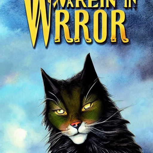 Image similar to book cover for warrior cats by wayne mcloughlin