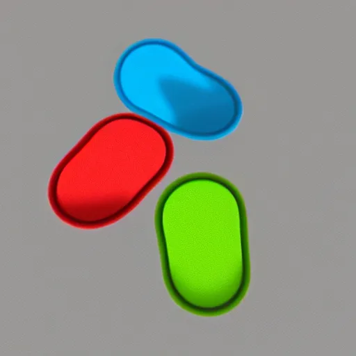 Image similar to ios middle finger emoji 3 d rendered