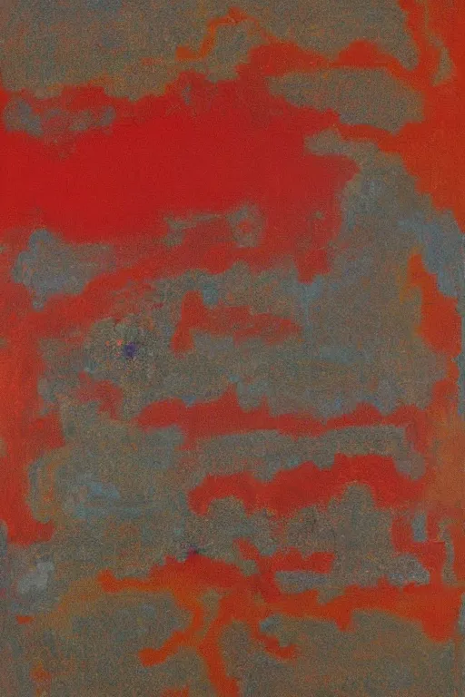 Prompt: Two rectangles of Perlin noise by Rothko and Pollock, abstract painting, sharp details