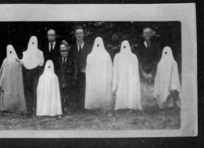 Image similar to old photo, undeniable evidence of ghosts