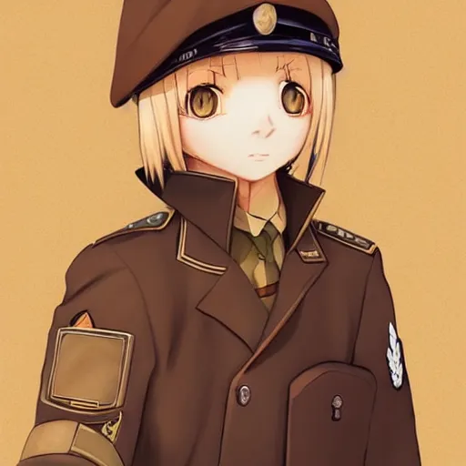 Prompt: beautiful little blonde boy in nazi uniform. made in abyss art style, inspired by kris from deltarrune, cute detailed artwork, anatomically correct, soft details, ilya kuvshinov, reflection, perfect composition, portrait, illumination, digital art, detailed anime soft face, symmetrical face, western comic, illustration, realistic, red