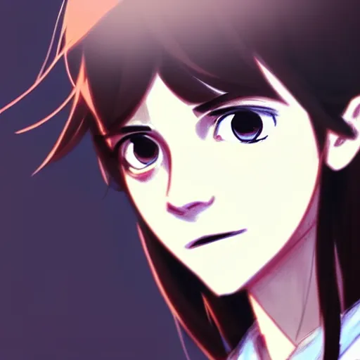 Image similar to beautiful boyish emma watson 3 / 4 nose sketches overlay gapmoe yandere grimdark, trending on pixiv fanbox, painted by greg rutkowski makoto shinkai takashi takeuchi studio ghibli, akihiko yoshida