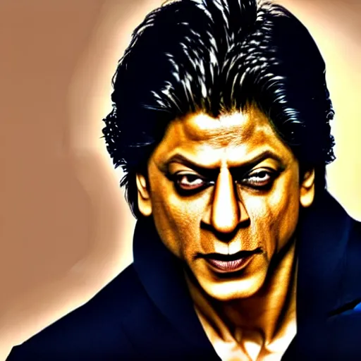 Prompt: Shah Rukh Khan