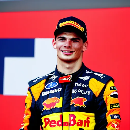 Image similar to max verstappen, world champion, zandvoort