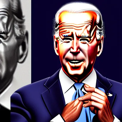 Prompt: photograph of joe biden as william shakespeare