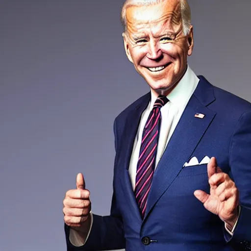 Image similar to joe biden as a poptart, professional product photography