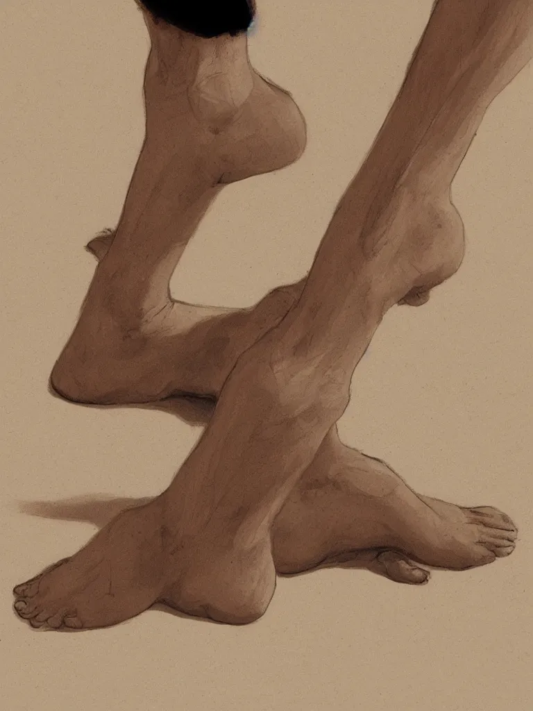 Image similar to my feet on yours by disney concept artists, blunt borders, rule of thirds, golden ratio, godly light