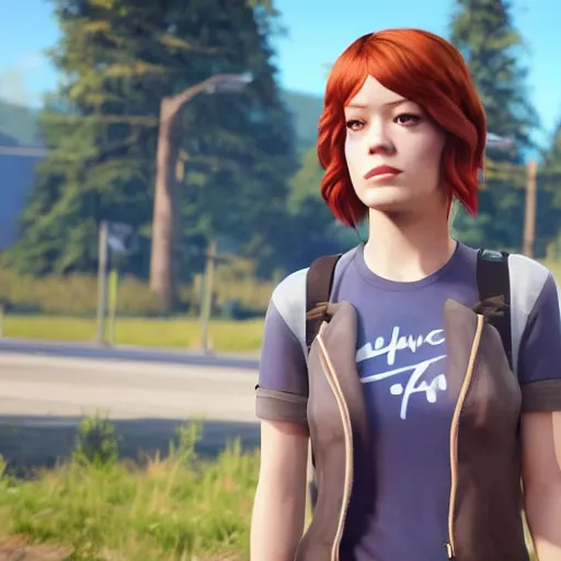 Image similar to Jane Levy as Chloe Price from Life Is Strange, realsitic, 8k