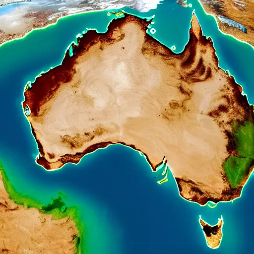 Image similar to a satellite view of australia 3 8 4 0 x 2 1 6 0 nasa