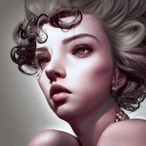 Prompt: bitches brew, absurdly beautiful, elegant, young sensual graceful, ultrafine hyperrealistic detailed face illustration by kim jung gi, irakli nadar, sharp focus, saturated colors, octopath traveler, final fantasy, unreal engine highly rendered, global illumination, radiant light, intricate environment