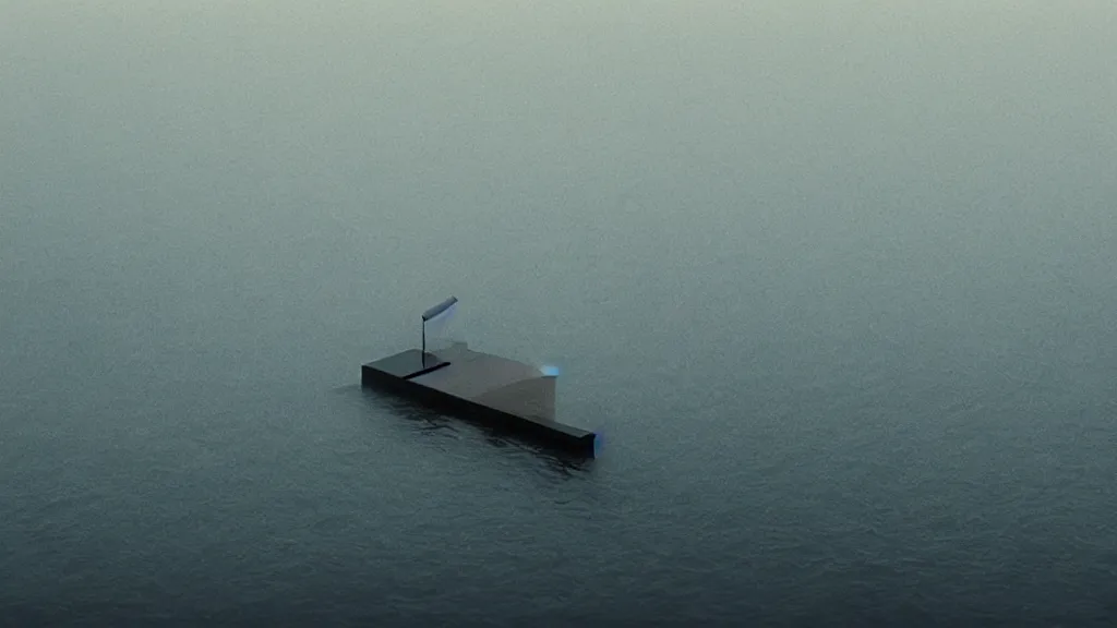 Prompt: the giant piano, made of water, film still from the movie directed by Denis Villeneuve with art direction by Zdzisław Beksiński, wide lens