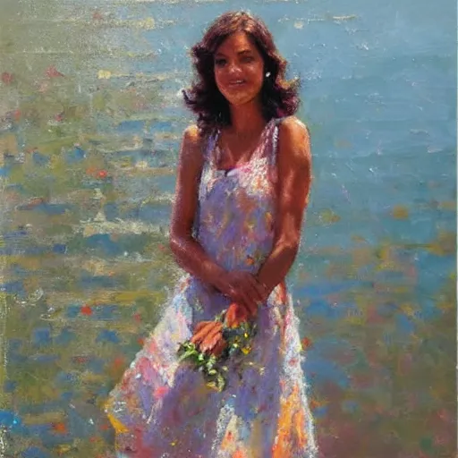 Image similar to photo of young woman by robert hagan