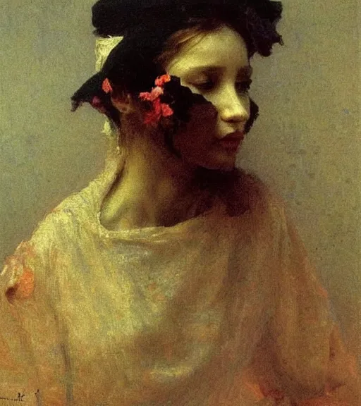 Image similar to high quality high detail painting by ilya repin, expected visitor, hd