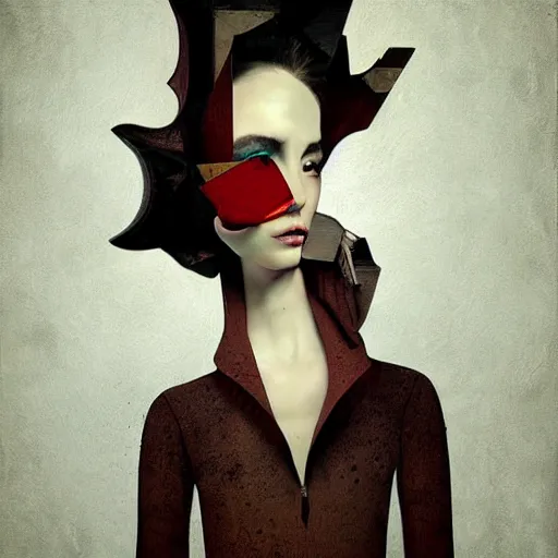 Image similar to Female Painting by Ray Caesar, asymmetrical, Organic Painting, Matte Painting, geometric shapes, hard edges by Ray Caesar