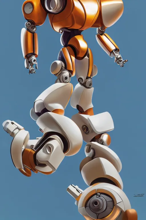 Image similar to metabots medabots medarotto medarot robot minimalist comics, behance hd by jesper ejsing, by rhads, makoto shinkai and lois van baarle, ilya kuvshinov, rossdraws global illumination ray tracing hdr radiating a glowing aura