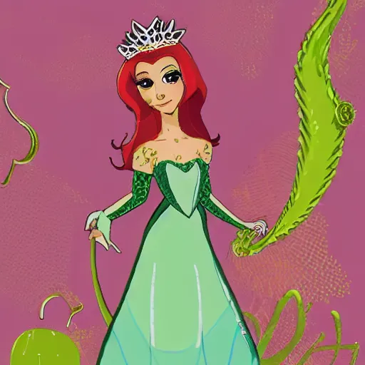 Image similar to princess of cannabis