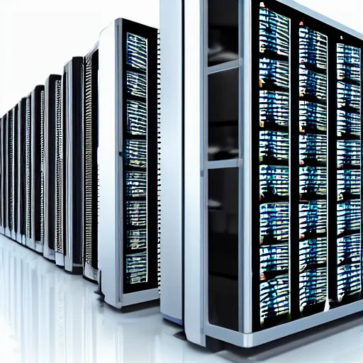 Image similar to networking, server racks, cloud storage, cloud networking, cloud services