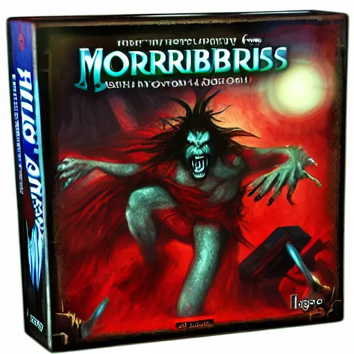 Image similar to Morbius ds game, highly detailed, 4k