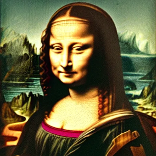 Image similar to Danny Devito as the Mona Lisa