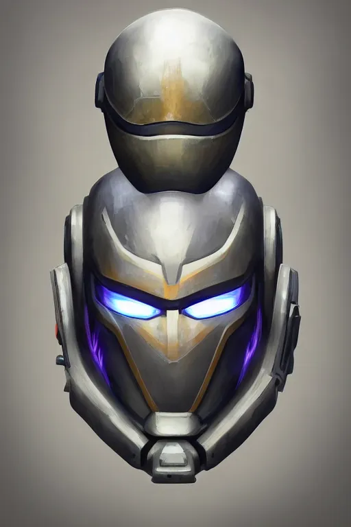 Image similar to epic mask helmet robot ninja portrait stylized as fornite style game design fanart by concept artist gervasio canda, behance hd by jesper ejsing, by rhads, makoto shinkai and lois van baarle, ilya kuvshinov, rossdraws global illumination radiating a glowing aura global illumination ray tracing hdr render in unreal engine 5