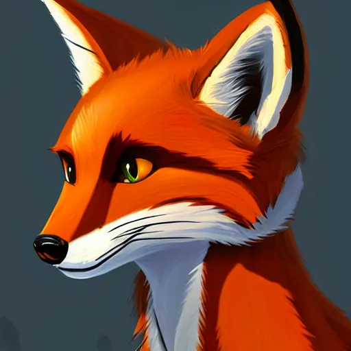 Prompt: a fox, furry art, furaffinity, extremely detailed, digital painting, artstation, concept art, smooth, sharp focus, illustration, intimidating lighting, incredible art