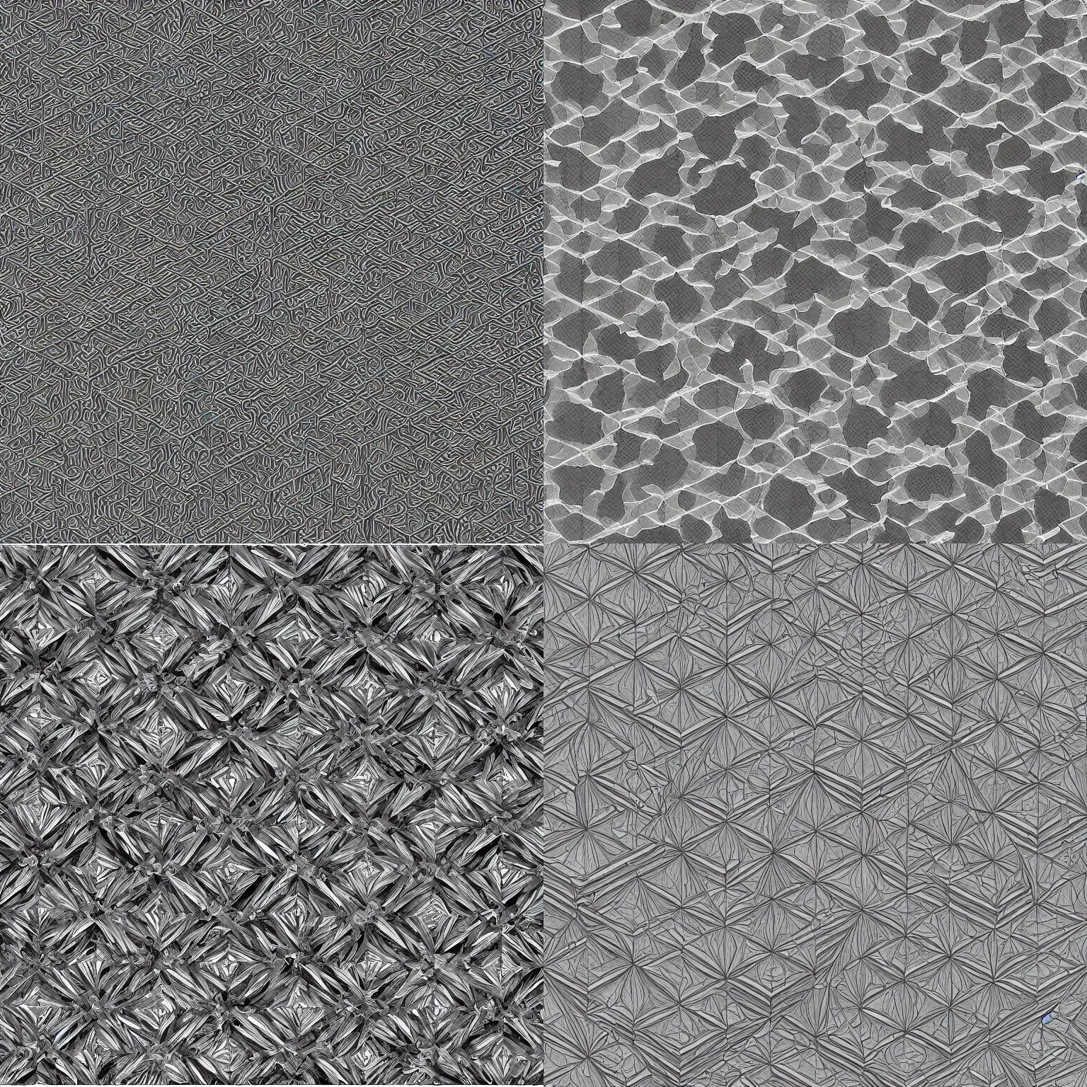 Prompt: hypercube tesselation, by M.C. Escher