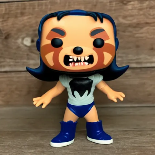 Prompt: werewolf funko pop