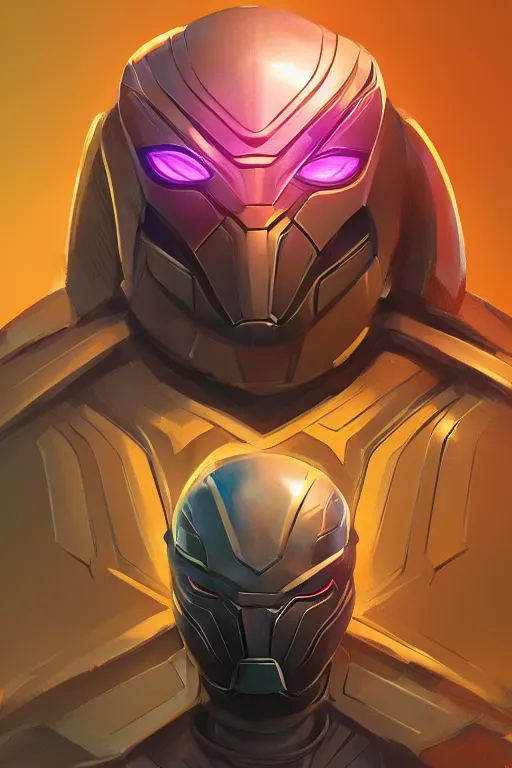 Image similar to armor suit helmet of wakanda king queen global illumination ray tracing hdr fanart arstation concept art, matte, by anton fadeev