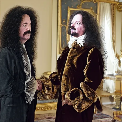 Image similar to Walter White meeting Louis XIV