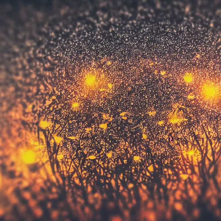 Image similar to double exposure of dally life, symbols of live, explosion, different sprouts and microgreens on mushrooms, cyber mushroom city, mushroom matrix, love is the most relevant theme, 8 k resolution, artistic mode, artistic, trending on instagram, long exposure, love art, serious, fantasy and dreams vibes, mushrooms style and macro style, spring vibes in twilight or sunset lights