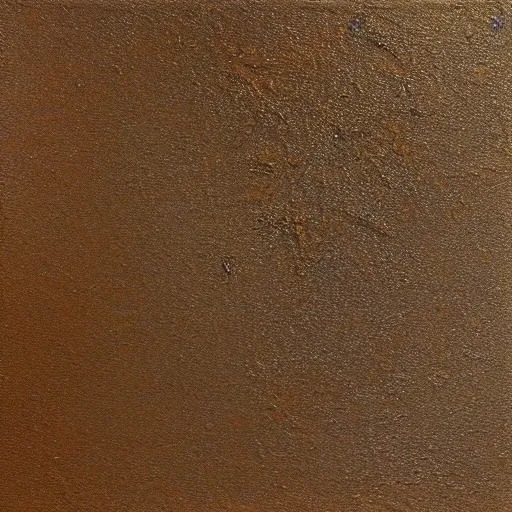 Prompt: oil painting of a pastel brown metallic texture, norm rockwell