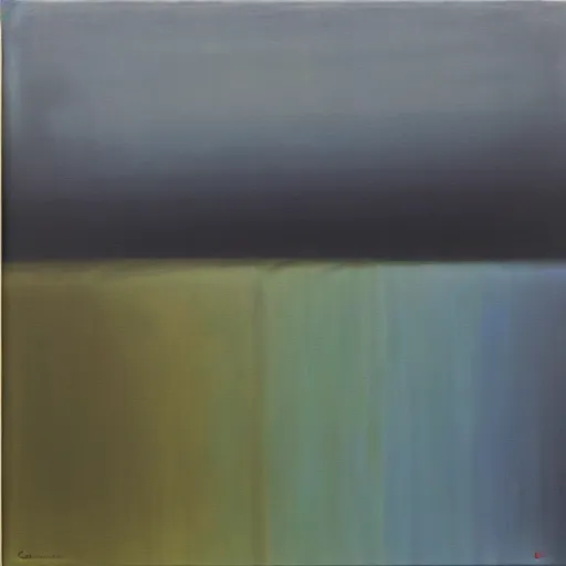 Image similar to painting by Gerhard Richter