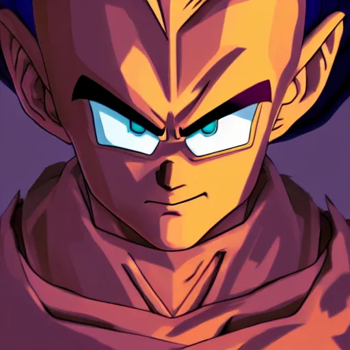 Majin Vegeta - Illustration :: Behance