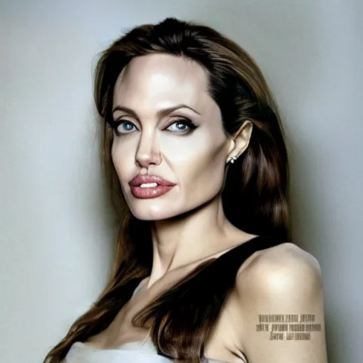 Prompt: angelina jolie