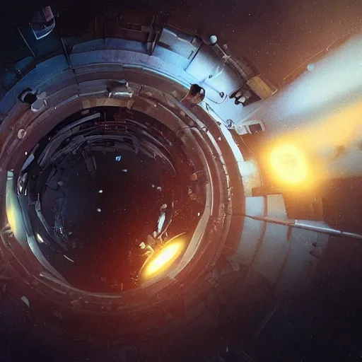 Image similar to hyperrealistic image of dark matter engine, by thomas eakes & greg rutkowski & xiang duan, perfect symmetry, dim volumetric lighting, photorealistic, 8 k octane beautifully detailed render, post - processing, extremely hyper - detailed, intricate, epic composition, lifelike attributes, cinematic lighting, masterpiece, trending on artstation, very very detailed, stunning,