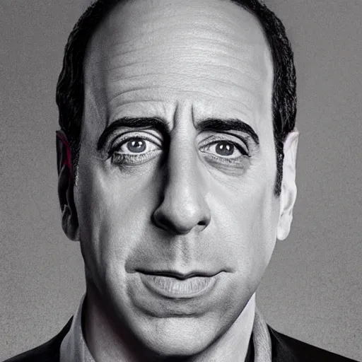 Image similar to the 1 0 0 tv show except everyone is jerry seinfeld hyperrealism photo - realistic