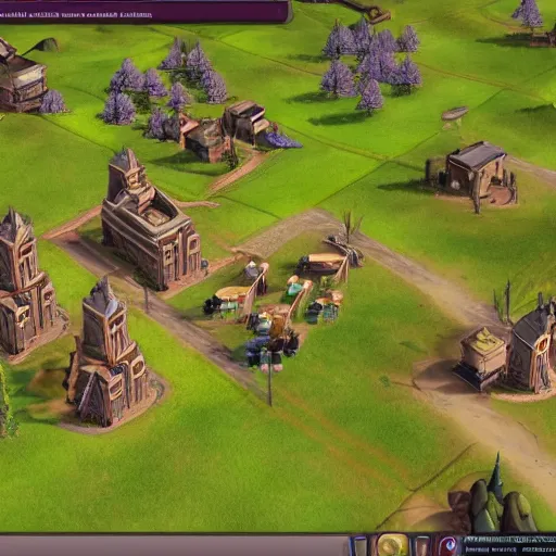 Image similar to saul goodman as a leader in sid meier's civilization 5