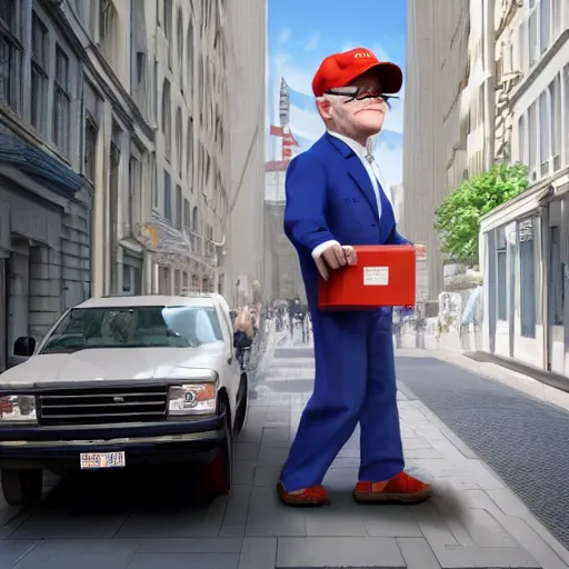 Prompt: hyperrealistic dslr film still of david letterman disguised as usps postal worker, delivering mail, stunning 8 k octane comprehensive 3 d render, inspired by istvan sandorfi & greg rutkowski & unreal engine, perfect symmetry, dim volumetric cinematic lighting, extremely hyper - detailed, incredibly real lifelike attributes & flesh texture, intricate, masterpiece, artstation, stunning