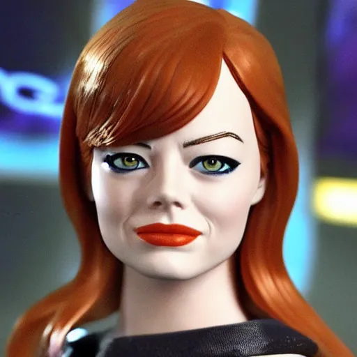 Prompt: ! dream emma stone hasbro g. i joe 4 k