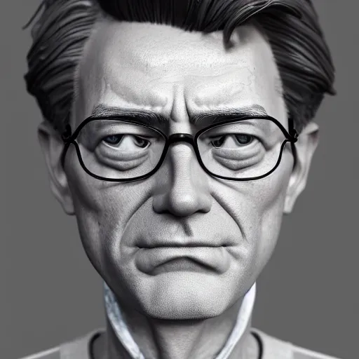 Prompt: portrait of an aging Peter Parker with eyes closed, wrinkles, unshaven. detailed, octane render, trending on artstation, hyper realism, 4k.