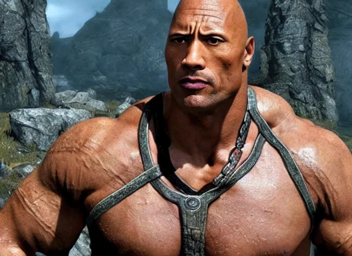 The Rock, DifficultyRPG Wiki