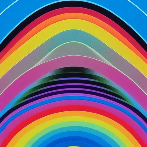 Prompt: 🌈 🕳!!!!! by ( ( shusei nagaoka, david rudnick, ) ) airbrush on canvas!!, pastell colours, cell shaded