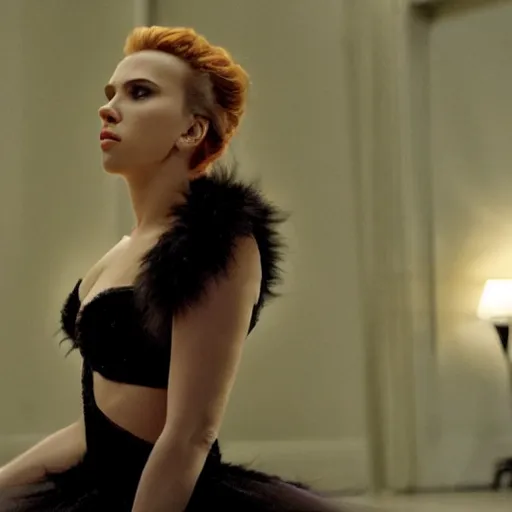 Image similar to a still of Scarlett Johansson in Black Swan (2010)
