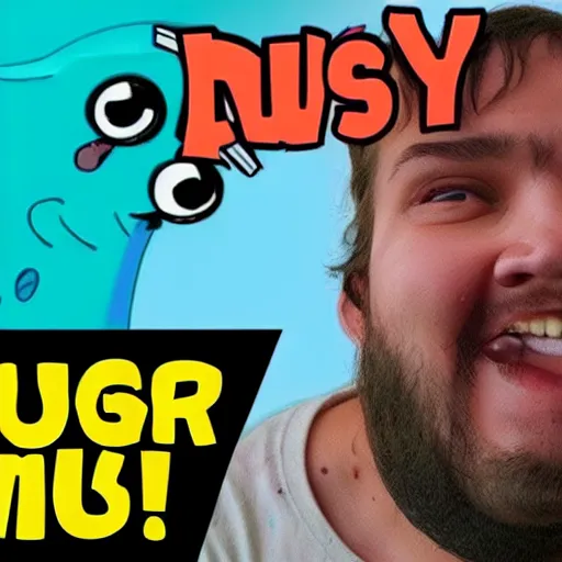 Prompt: Sussy imposter bug chungus fungus among us amogus sus boi imposter monster evil funny compilation pewdiepie