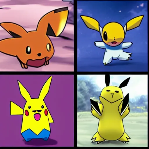 Image similar to new! pokemon that doesn't exist