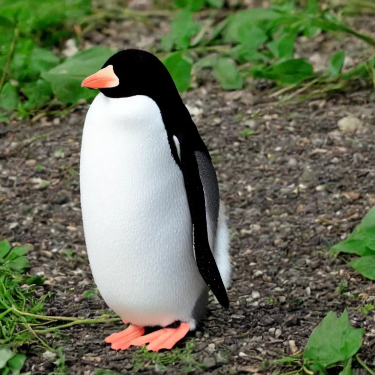 Prompt: Chibi penguin