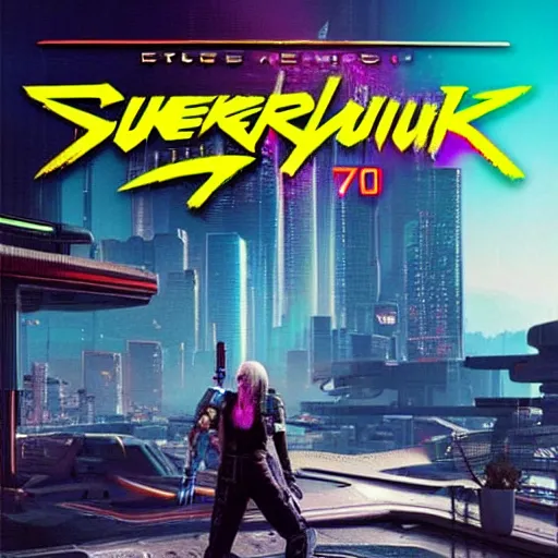 Prompt: cyberpunk 2 0 7 7 1 9 7 0 s era scifi book cover art