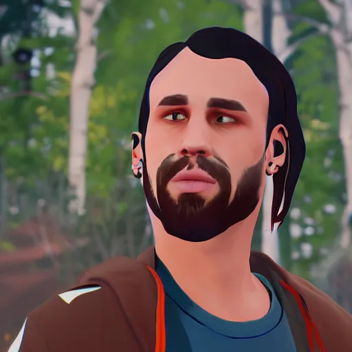 Image similar to Billy butcher From the Boyz in the style of the game the life is strange