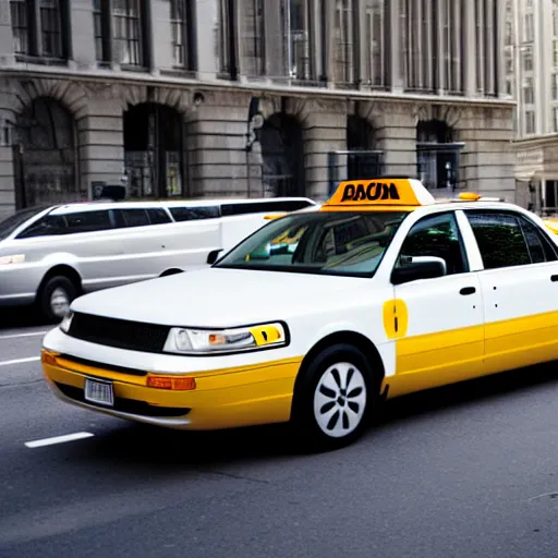 Image similar to jonathan ive dieter rams taxi cab